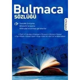 BULMACA SÖZLÜĞÜ - BÜLENT ERMİŞ