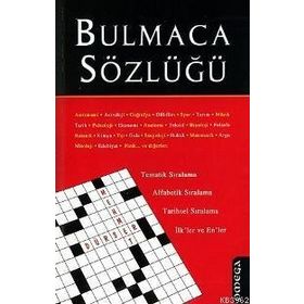 BULMACA SÖZLÜĞÜ - GENEL