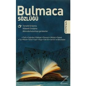 BULMACA SÖZLÜĞÜ - GENEL