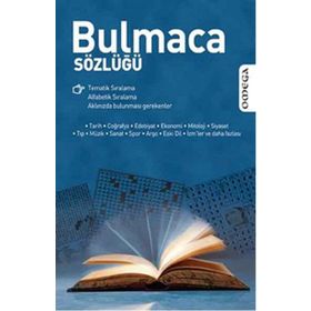 BULMACA SÖZLÜĞÜ - GENEL