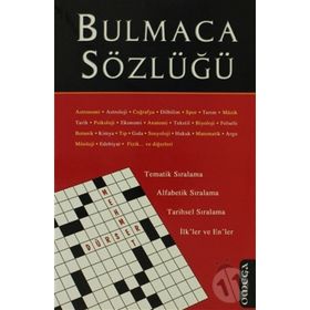 BULMACA SÖZLÜĞÜ - GENEL