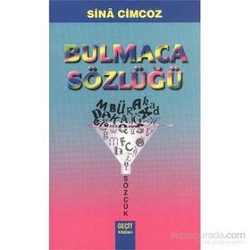 BULMACA SÖZLÜĞÜ - GENEL