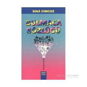 BULMACA SÖZLÜĞÜ - GENEL