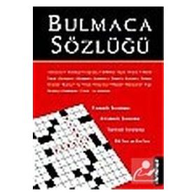 BULMACA SÖZLÜĞÜ - MEHMET DÜRSER