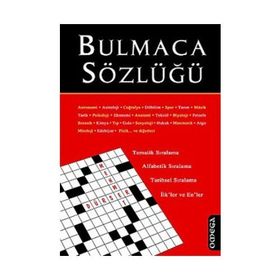 BULMACA SÖZLÜĞÜ - MEHMET DÜRSER