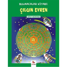 Bulmacalar Kitabı - Çılgın Evren - Rolf Heimann