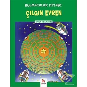 Bulmacalar Kitabı - Çılgın Evren - Rolf Heimann