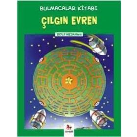 Bulmacalar Kitabı - Çılgın Evren - Rolf Heimann