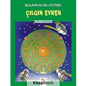 Bulmacalar Kitabı - Çılgın Evren - Rolf Heimann