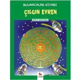 Bulmacalar Kitabı - Çılgın Evren - Rolf Heimann