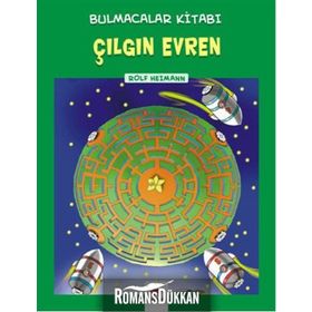 Bulmacalar Kitabı - Çılgın Evren - Rolf Heimann