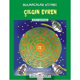 Bulmacalar Kitabı - Çılgın Evren - Rolf Heimann
