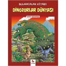 Bulmacalar Kitabı - Dinozorlar Dünyası - Rolf Heimann
