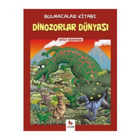 Bulmacalar Kitabı - Dinozorlar Dünyası - Rolf Heimann