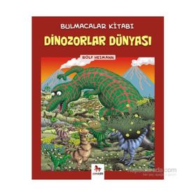 Bulmacalar Kitabı - Dinozorlar Dünyası - Rolf Heimann