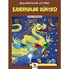 Bulmacalar Kitabı - Ejderhalar Dünyası - Rolf Heimann
