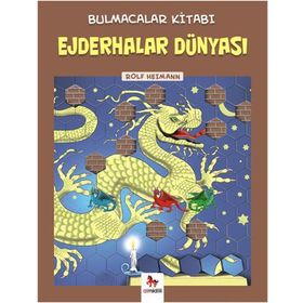 Bulmacalar Kitabı - Ejderhalar Dünyası - Rolf Heimann