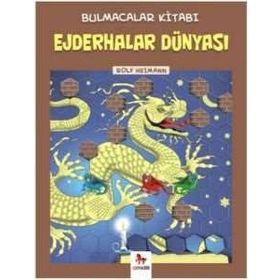 Bulmacalar Kitabı - Ejderhalar Dünyası - Rolf Heimann