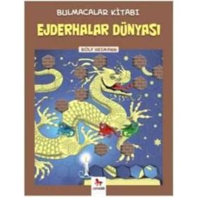 Bulmacalar Kitabı - Ejderhalar Dünyası - Rolf Heimann
