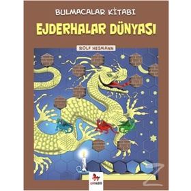 Bulmacalar Kitabı - Ejderhalar Dünyası - Rolf Heimann
