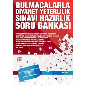 Bulmacalarla Diyanet Yeterlilik Sınavı Hazırlık Soru Bankası