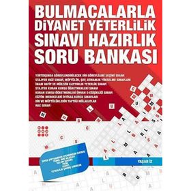 Bulmacalarla Diyanet Yeterlilik Sınavı Hazırlık Soru Bankası
