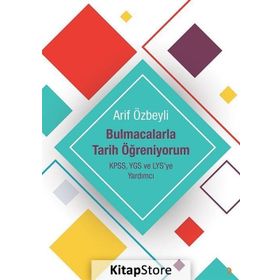 Bulmacalarla Tarih Öğreniyorum - Arif Özbeyli