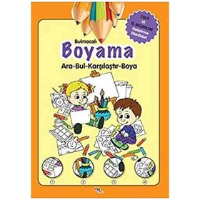 BULMACALI BOYAMA ARA - BUL - KARŞILAŞTIR - BOYA - GÜLIZAR ÇILLIYÜZ
