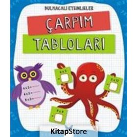 Bulmacalı Etkinlikler Çarpım Tabloları - Penny Worms
