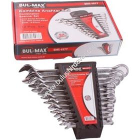Bulmax BMX-4577 12'li Kombine Anahtar Seti