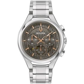Bulova 96A298 Çelik Erkek Kol Saati