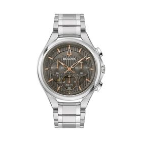 Bulova 96A298 Çelik Erkek Kol Saati