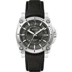 Bulova 96B416 Çelik Gri Erkek Kol Saati
