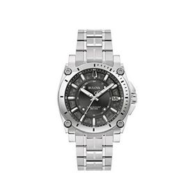 Bulova 96B417 Çelik Gri Erkek Kol Saati