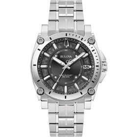 Bulova 96B417 Çelik Gri Erkek Kol Saati