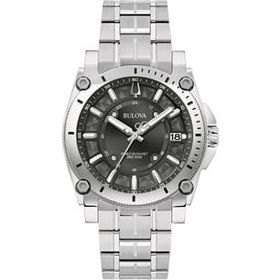 Bulova 96B417 Çelik Gri Erkek Kol Saati