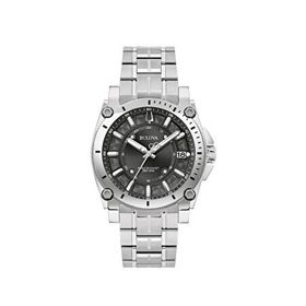 Bulova 96B417 Çelik Gri Erkek Kol Saati