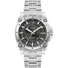 Bulova 96B417 Çelik Gri Erkek Kol Saati