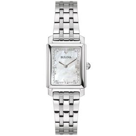 Bulova 96P244 Çelik Gri Kadın Kol Saati