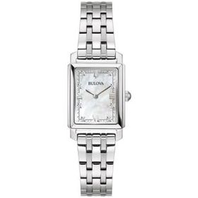 Bulova 96P244 Çelik Gri Kadın Kol Saati