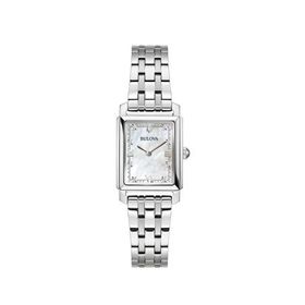 Bulova 96P244 Çelik Gri Kadın Kol Saati