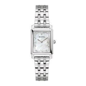 Bulova 96P244 Çelik Gri Kadın Kol Saati