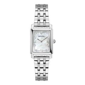 Bulova 96P244 Çelik Gri Kadın Kol Saati