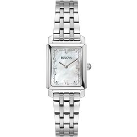 Bulova 96P244 Çelik Gri Kadın Kol Saati