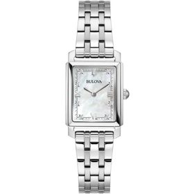 Bulova 96P244 Çelik Gri Kadın Kol Saati