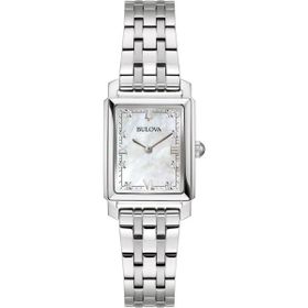 Bulova 96P244 Çelik Gri Kadın Kol Saati
