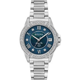 Bulova 96R215 Marine Star Kadın Kol Saati