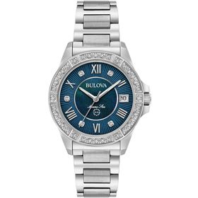 Bulova 96R215 Marine Star Kadın Kol Saati