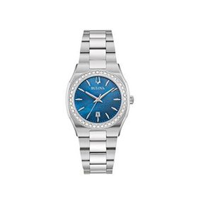 Bulova 96R246 Gri Çelik Kadın Kol Saati