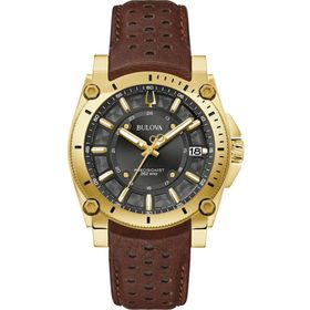 Bulova 97B216 Altın Sarısı Erkek Kol Saati